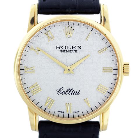 rolex cellini mens watch 1972|rolex cellini 18k gold watch.